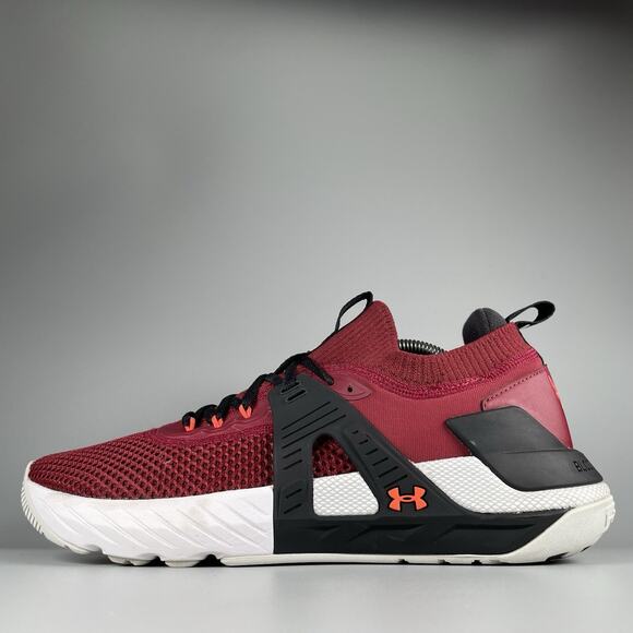 Under Armour Hovr Project Rock 4 Men’s 11 Training Gym Sneakers Lifting Shoe GUC - Picture 1 of 9